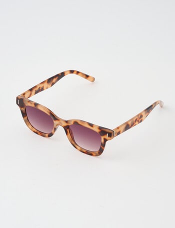 Whistle Accessories Milan Sunglasses, Tortoise product photo