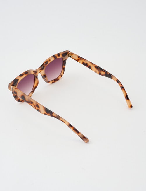 Whistle Accessories Milan Sunglasses, Tortoise product photo View 02 L