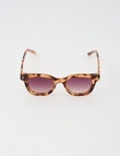 Whistle Accessories Milan Sunglasses, Tortoise product photo View 03 S