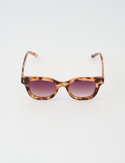Whistle Accessories Milan Sunglasses, Tortoise product photo View 03 L