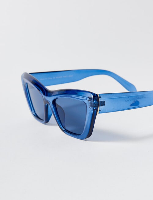 Whistle Accessories Maui Sunglasses, Blue product photo View 02 L