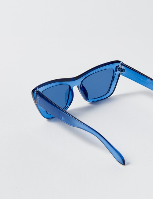 Whistle Accessories Maui Sunglasses, Blue product photo View 03 L