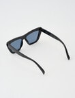 Whistle Accessories Paris Sunglasses, Black product photo View 02 S