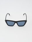 Whistle Accessories Paris Sunglasses, Black product photo View 03 S