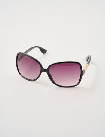 Whistle Accessories Venice Sunglasses, Black product photo