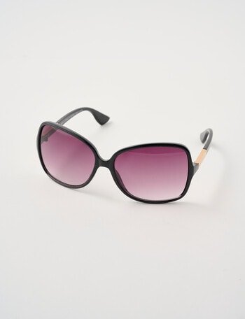 Whistle Accessories Venice Sunglasses, Black product photo