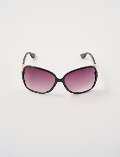 Whistle Accessories Venice Sunglasses, Black product photo View 02 L