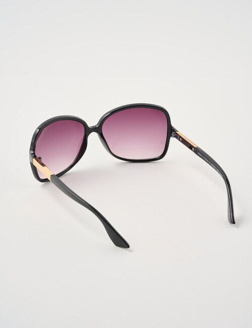 Whistle Accessories Venice Sunglasses, Black product photo View 03 L
