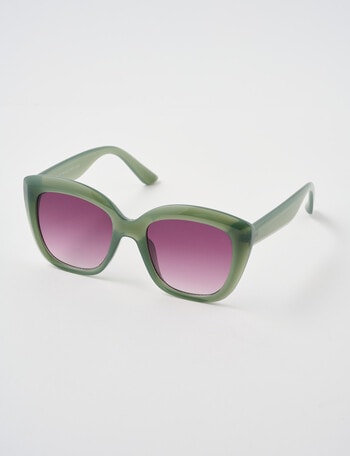Whistle Accessories Stephanie Sunglasses, Green product photo