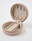 Whistle Round Jewellery Box, Blush product photo View 02 S
