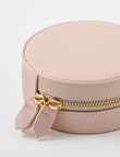 Whistle Round Jewellery Box, Blush product photo View 03 S