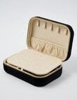 Whistle Accessories Large Jewellery Box, Black product photo View 04 S