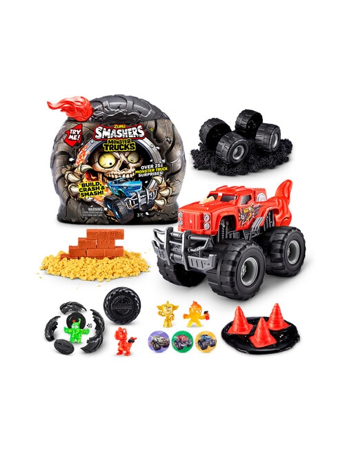Smashers Monster Truck Surprise, Series 1 product photo View 03 L