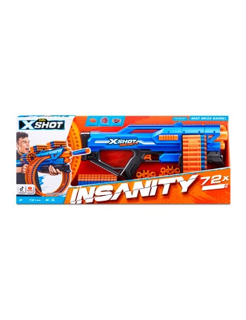 X-Shot Insanity, Series 1, Mad Mega Barrel product photo