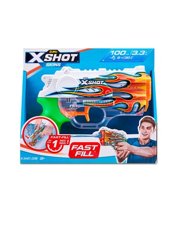 X-Shot Water Fast Fill Skins, Nano product photo