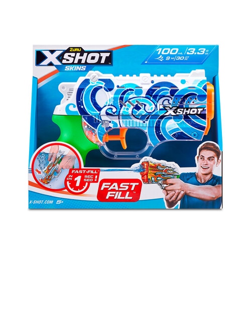 X-Shot Water Fast Fill Skins, Nano product photo View 03 L