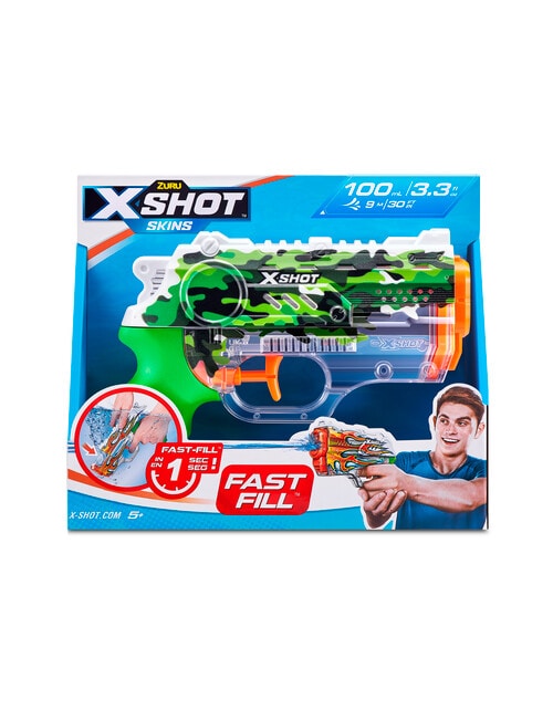 X-Shot Water Fast Fill Skins, Nano product photo View 05 L