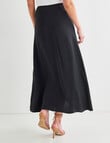 State of play Winona Split Skirt, Black product photo View 02 S