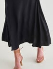 State of play Winona Split Skirt, Black product photo View 04 S