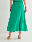State of play Winona Split Skirt, Green Lily product photo View 02 S
