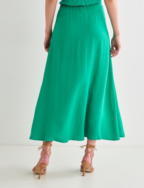 State of play Winona Split Skirt, Green Lily product photo View 02 L