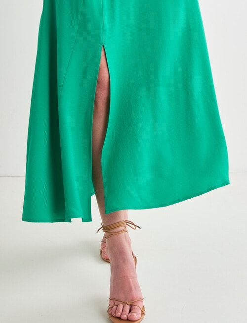 State of play Winona Split Skirt, Green Lily product photo View 04 L