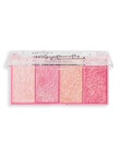 Makeup Revolution x Grease Hopelessly Devoted Highlighter Palette product photo View 02 S