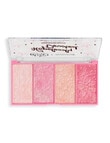 Makeup Revolution x Grease Hopelessly Devoted Highlighter Palette product photo View 03 S