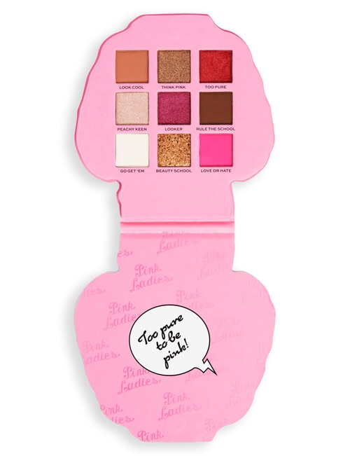 Makeup Revolution x Grease Pink Ladies Shadow Palette product photo View 03 L