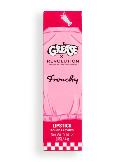 Makeup Revolution x Grease Frenchy Lipstick Lips