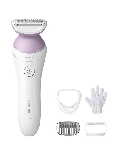 Philips Lady Wet & Dry Series 6000 Shaver, BRL136/00 product photo