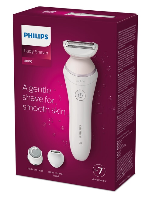 Philips Lady Wet & Dry Series 8000 Shaver, BRL176/00 product photo View 05 L