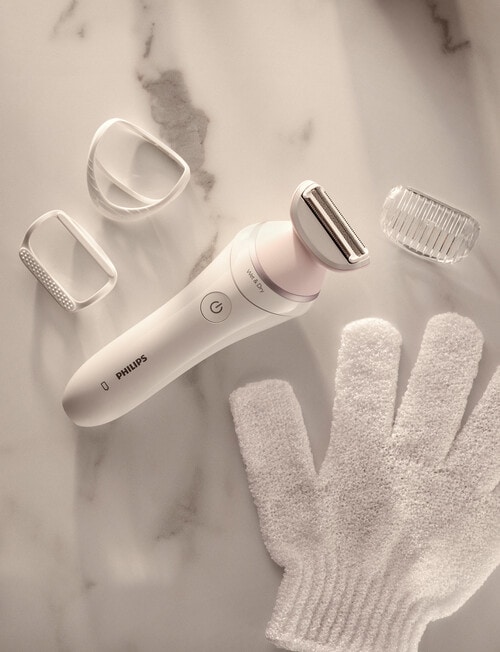 Philips Lady Wet & Dry Series 8000 Shaver, BRL176/00 product photo View 06 L