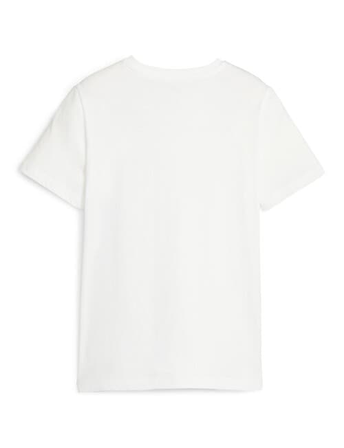 Puma Essentials+ Logo Short Sleeve Tee - T-Shirts & Shirts