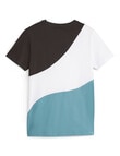 Puma Power Cat Tee, Bold Blue product photo View 02 S