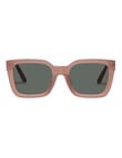Aire Abstraction Sunglasses, Fawn product photo View 02 S
