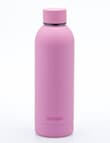 Smash Twist Double Wall Stainless Steel Bottle, 500ml, Pink product photo