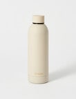 Smash Twist Double Wall Stainless Steel Bottle, 500ml, Sand product photo