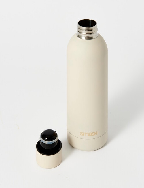 Smash Twist Double Wall Stainless Steel Bottle, 500ml, Sand product photo View 03 L