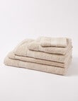 Linen House Venice Bath Towel, Sand product photo