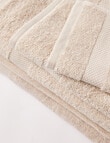Linen House Venice Bath Towel, Sand product photo View 02 S