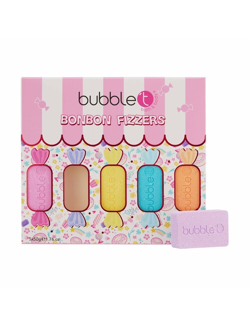Bubble T Sweetea Bonbon Fizzers, Set of 5 product photo View 02 L