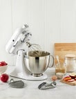 KitchenAid Artisan KSM195 Mixer, White product photo View 02 S