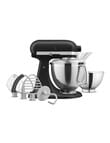 KitchenAid Artisan KSM195 Mixer, Matte Black product photo