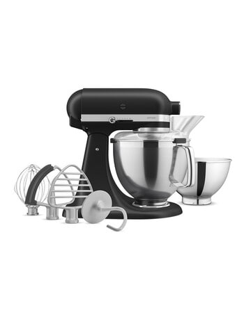 KitchenAid Artisan KSM195 Mixer, Matte Black product photo
