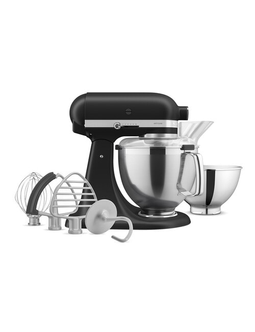 KitchenAid Artisan KSM195 Mixer, Matte Black product photo