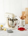KitchenAid Artisan KSM195 Mixer, Almond Cream product photo View 02 S