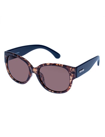 Fiorelli Dusk Sunglasses, Milky Tortoise & Navy product photo