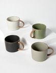 Salt&Pepper Cotto Mug, 340ml, Set of 4 product photo