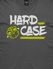 Mr Vintage Hard Case Tee, Charcoal product photo View 02 S